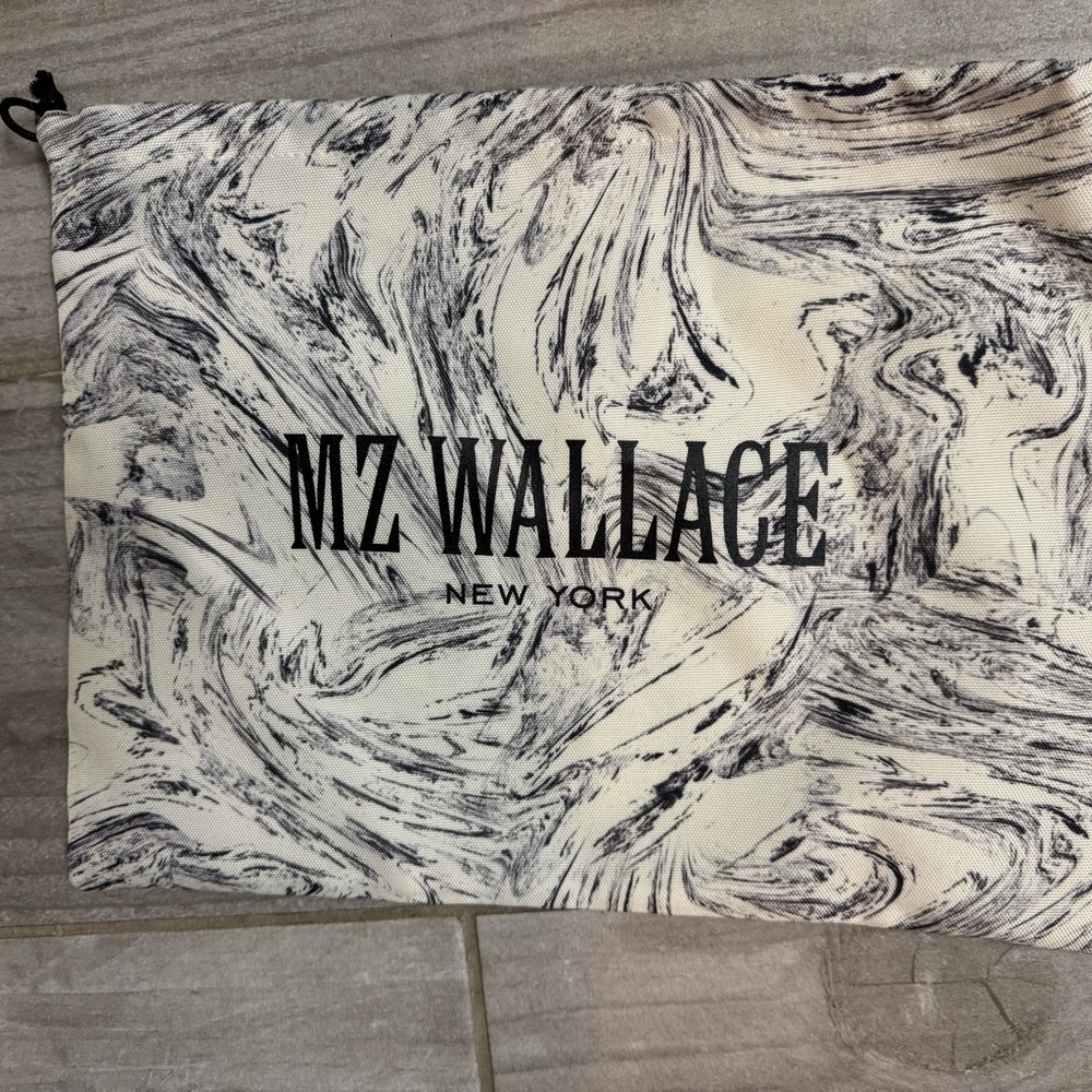 MZ Wallace Quilted Black Belt Bag - Picture 2 of 3